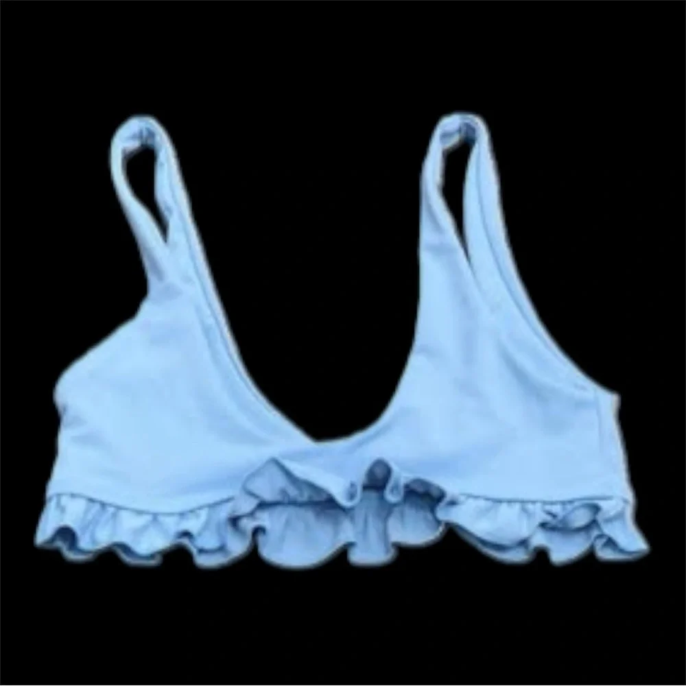 Women's Baby Blue Zaful Bikini Size Medium NWOT - Picture 7 of 8